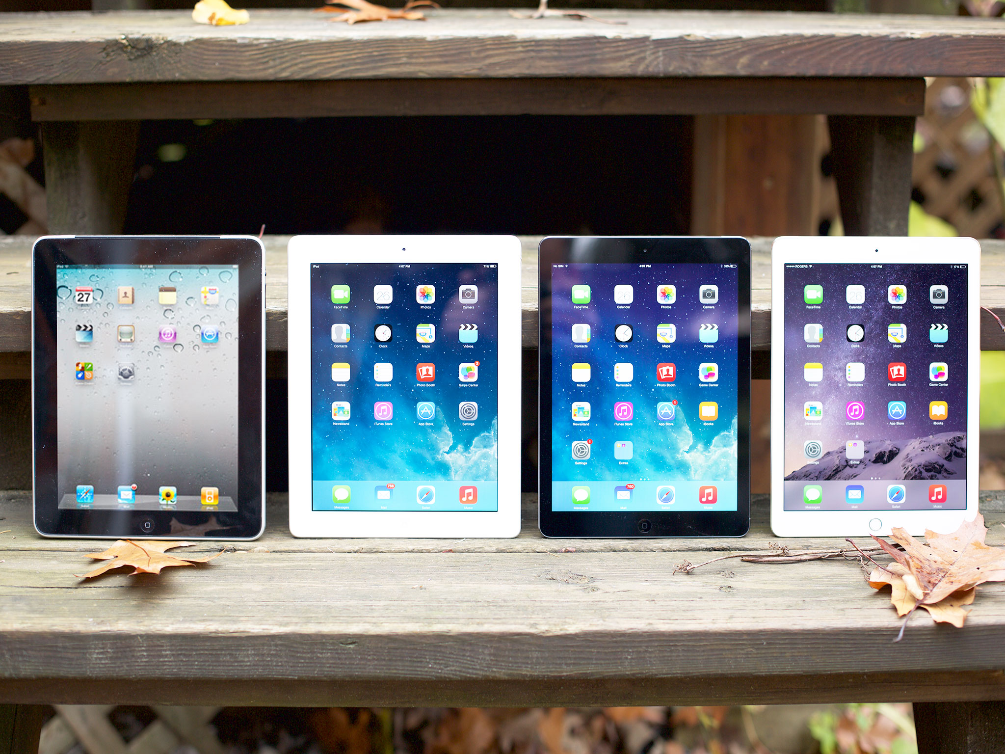 iPad Air generations