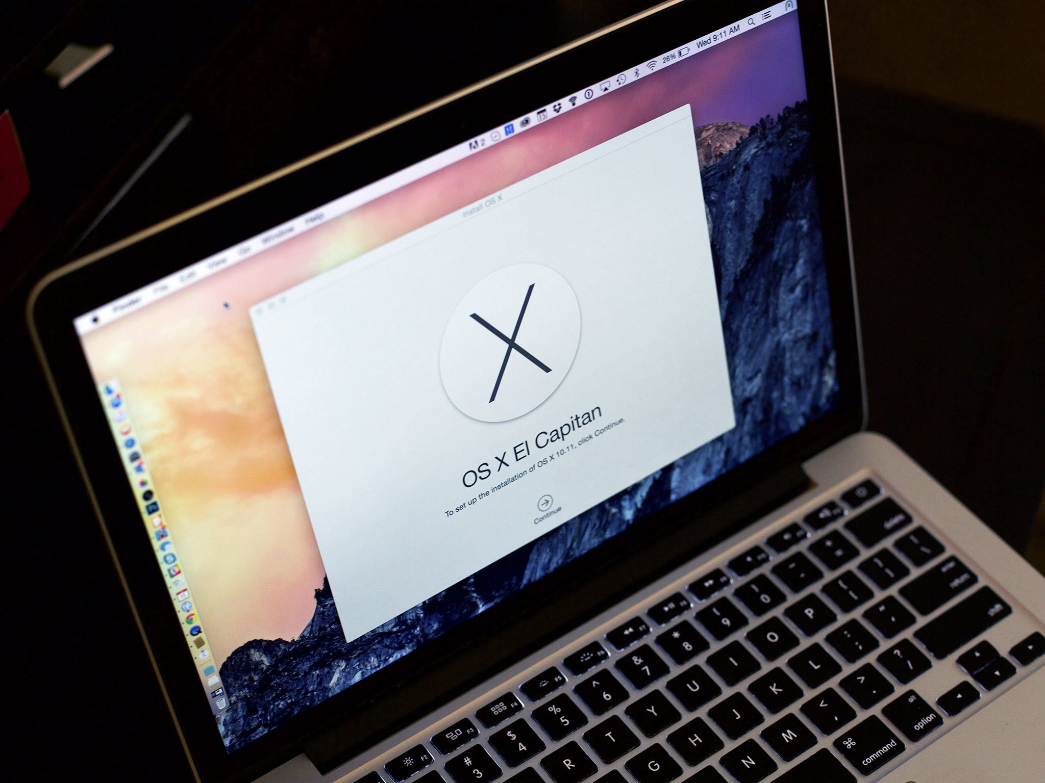 Apple pushes first OS X 10.11.2 beta to developers