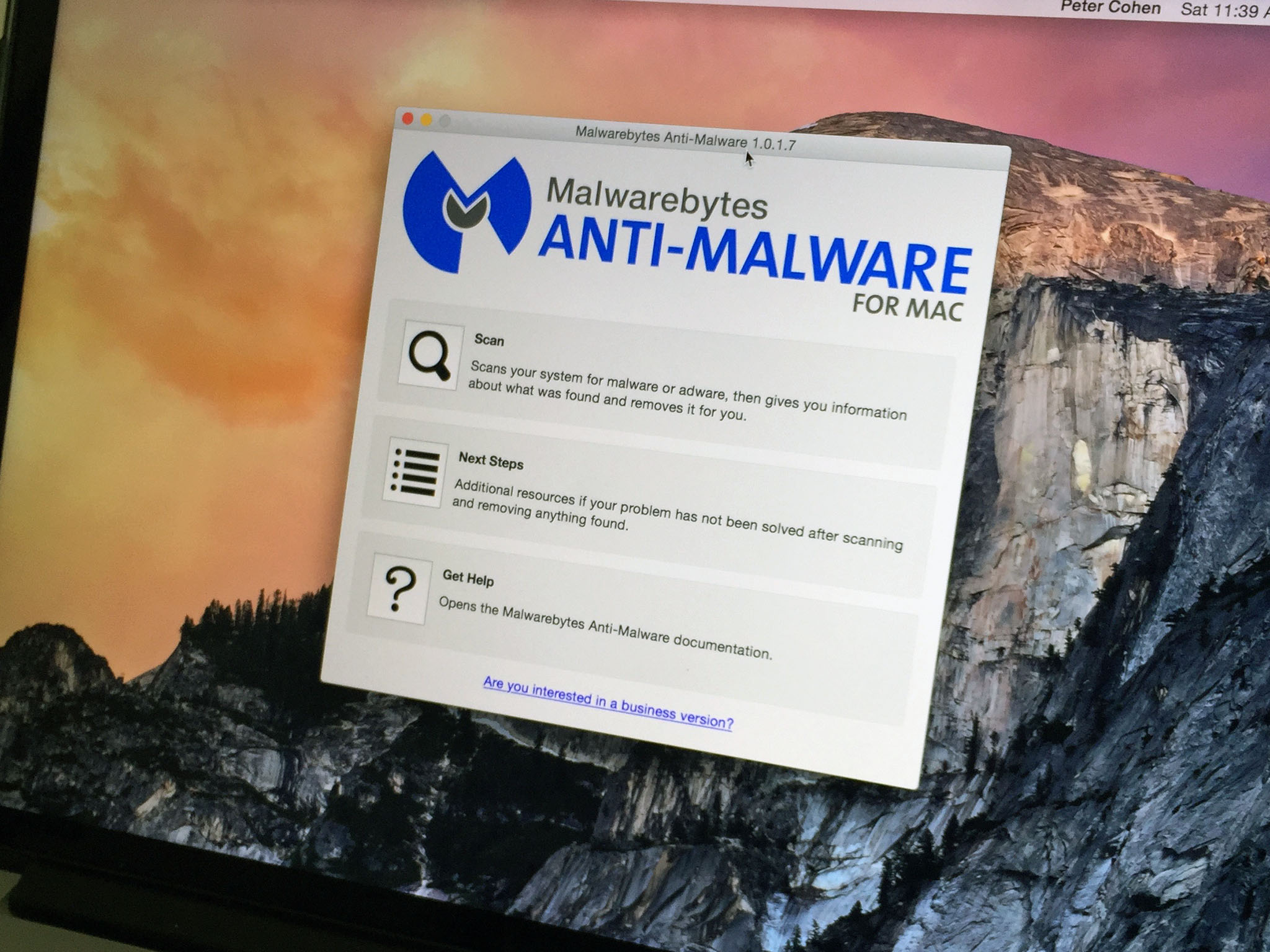 Malwarebytes for Mac