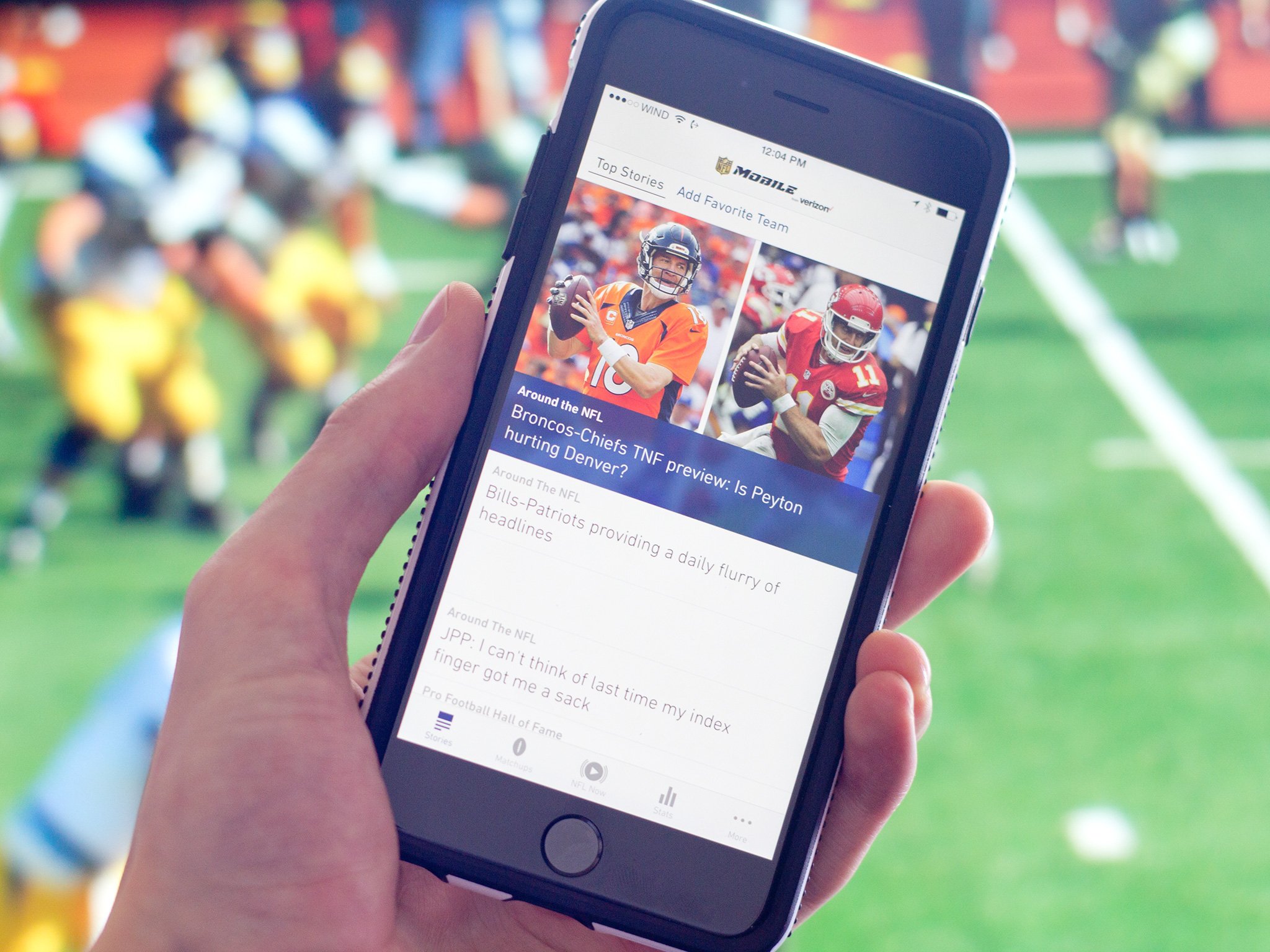 NFL apps for iPhone