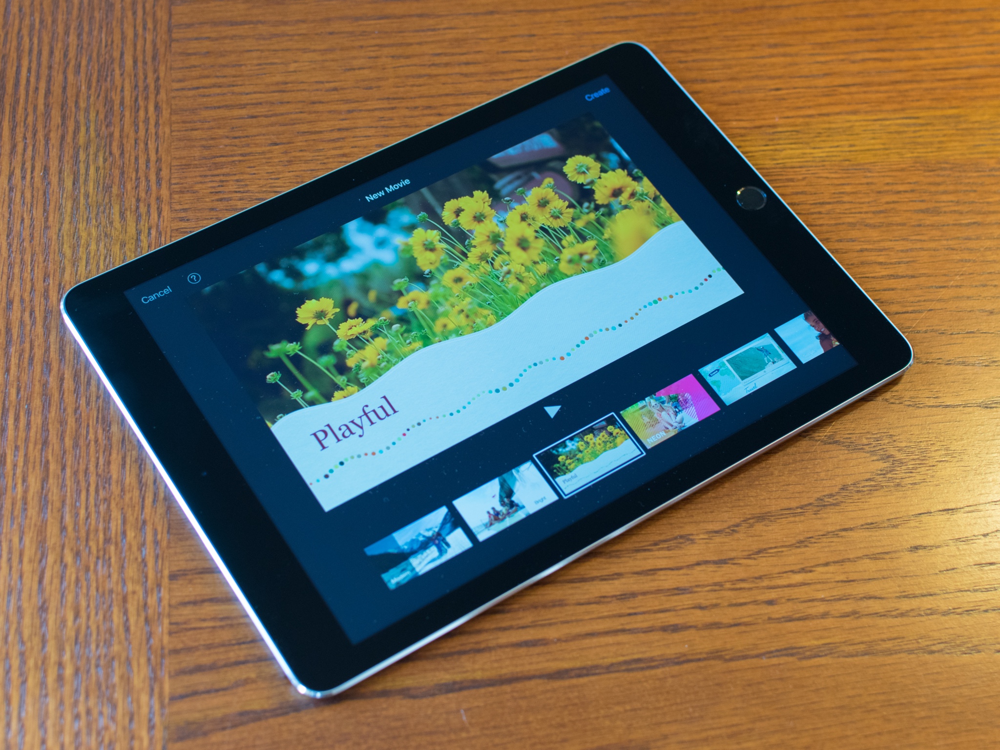 iMovie can now edit 4K videos on the iPad Air 2