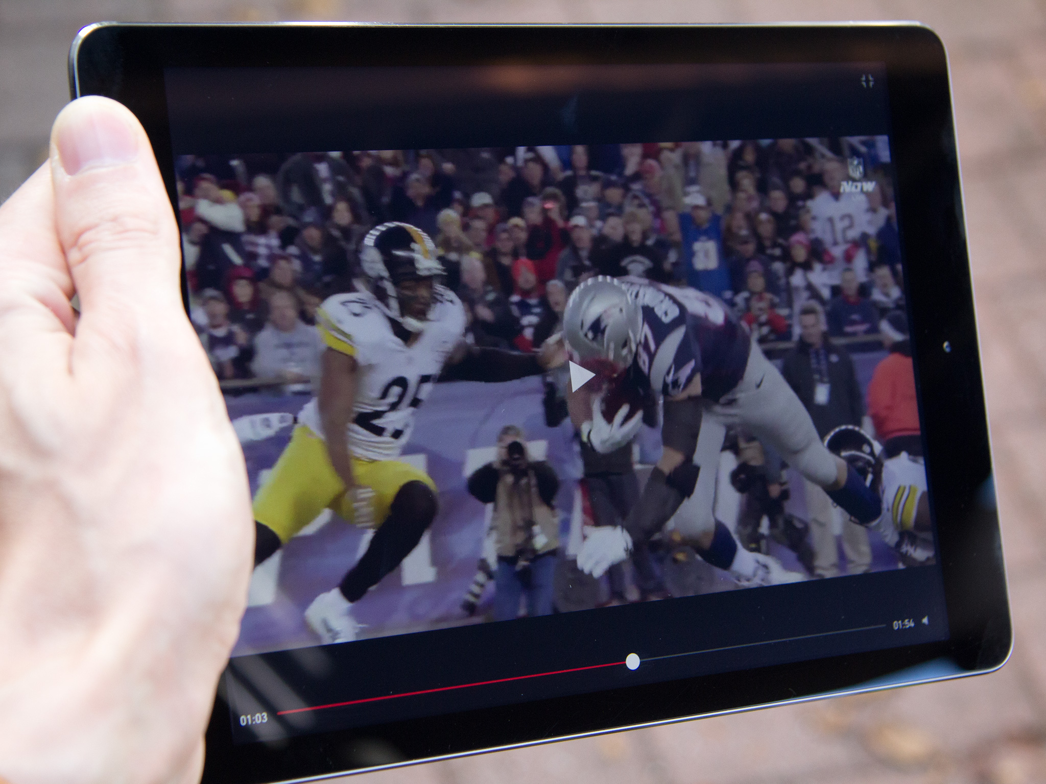 Watch NFL 2016 on iPhone or iPad