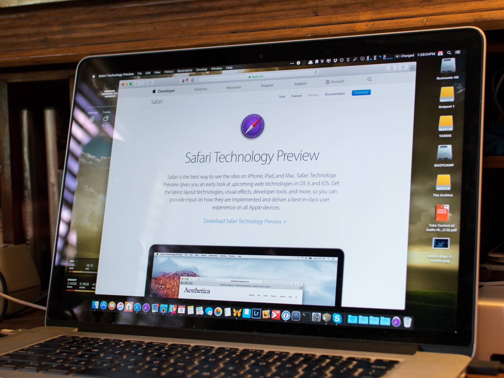Safari Technology Preview release 6 is now available for download