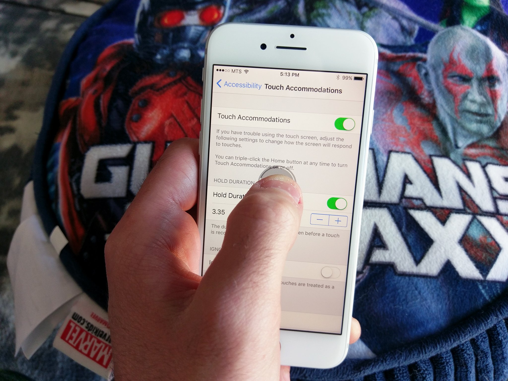 How to use Touch Accommodations on iPhone and iPad