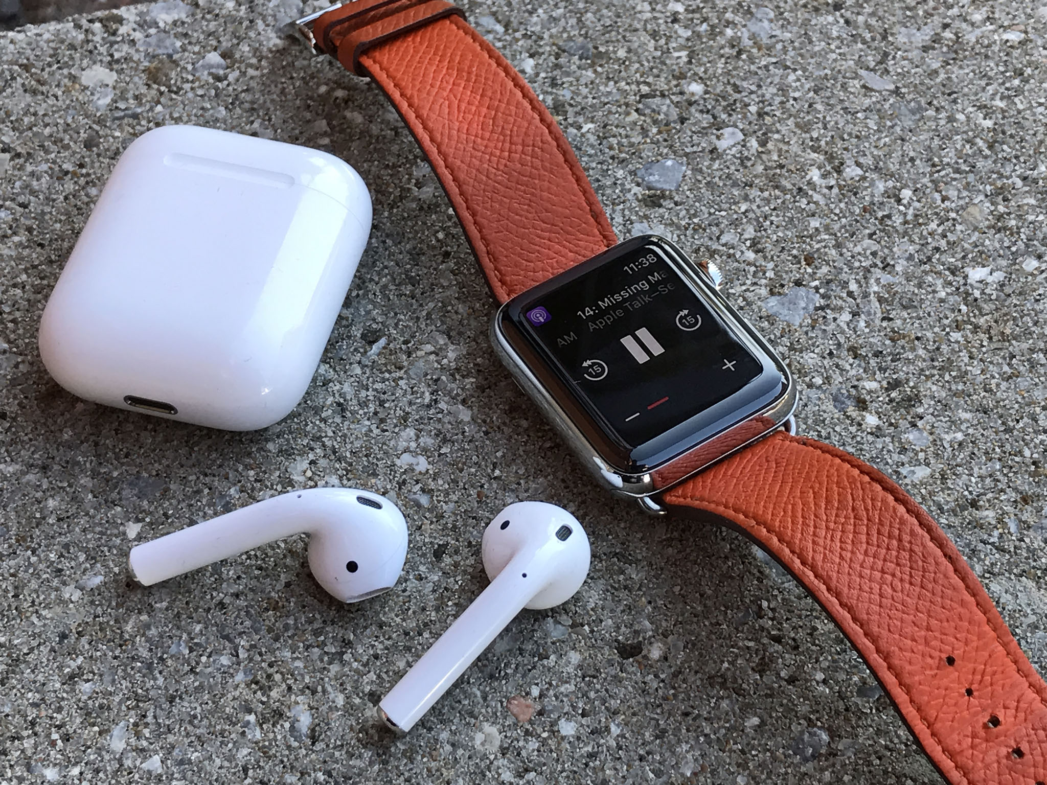 Apple Watch and AirPods