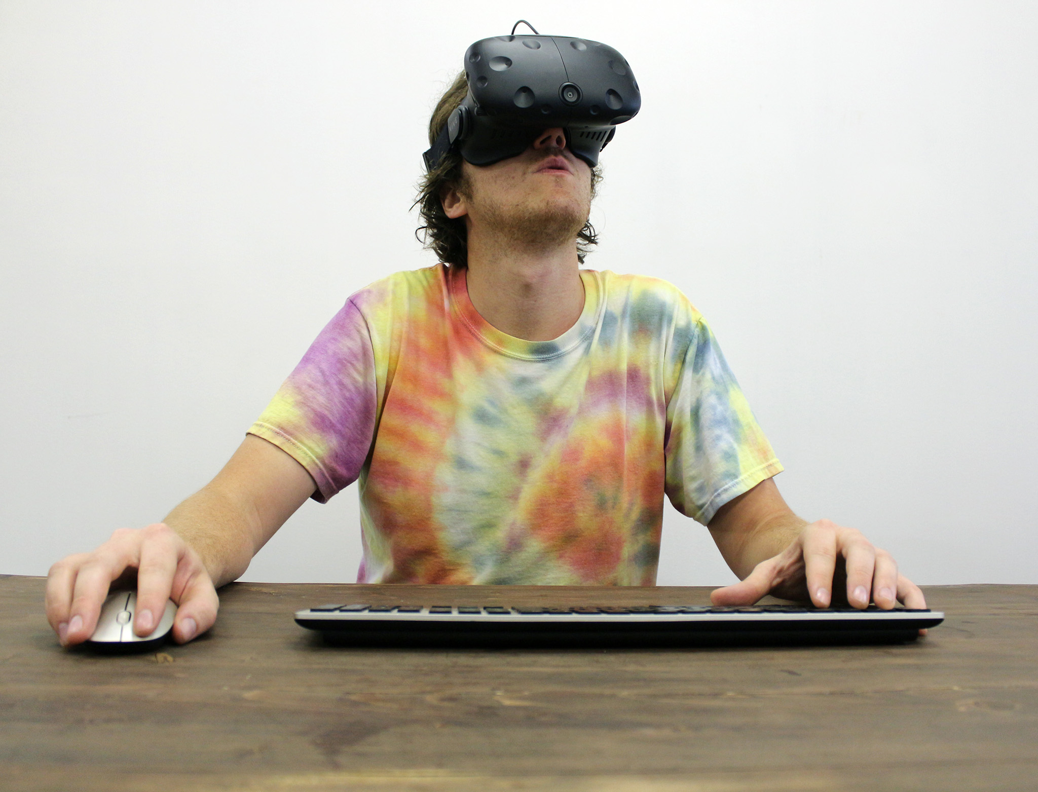 Как пользоваться клавиатурой в гарнитуре VR