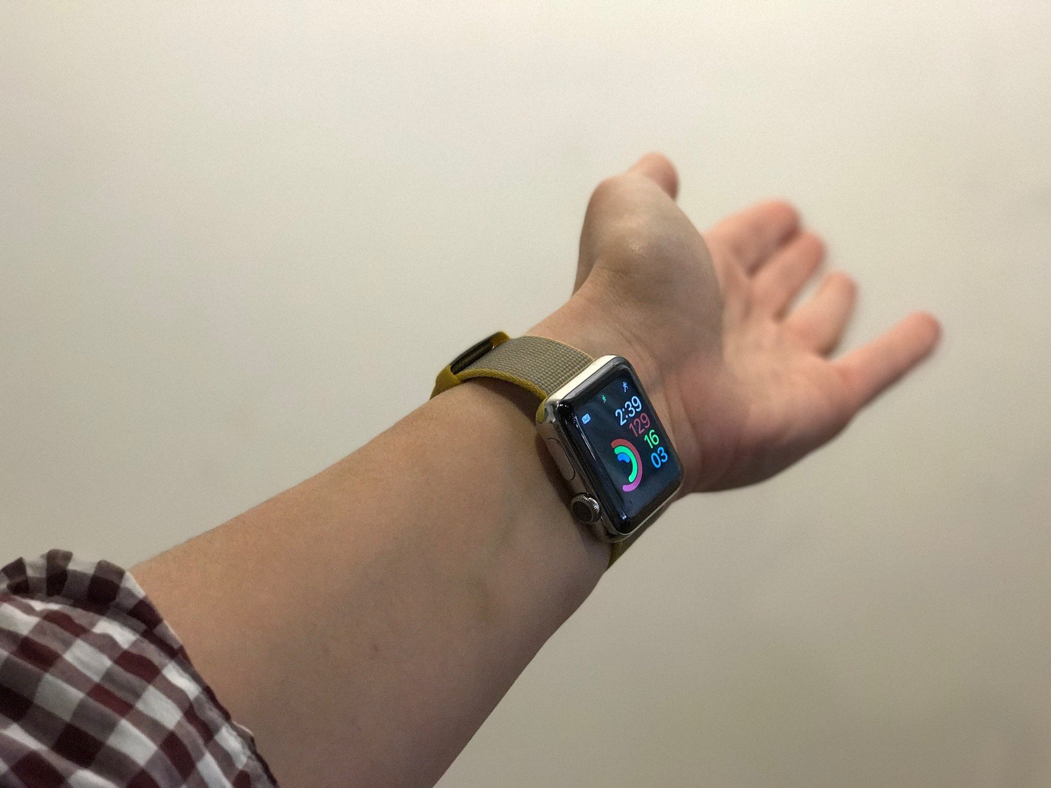 Apple Watch reverse orientation 
