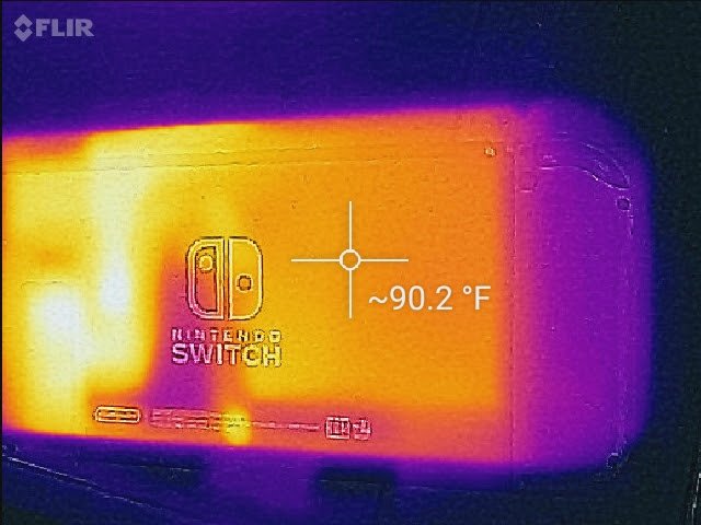 Nintendo Switch Overheat