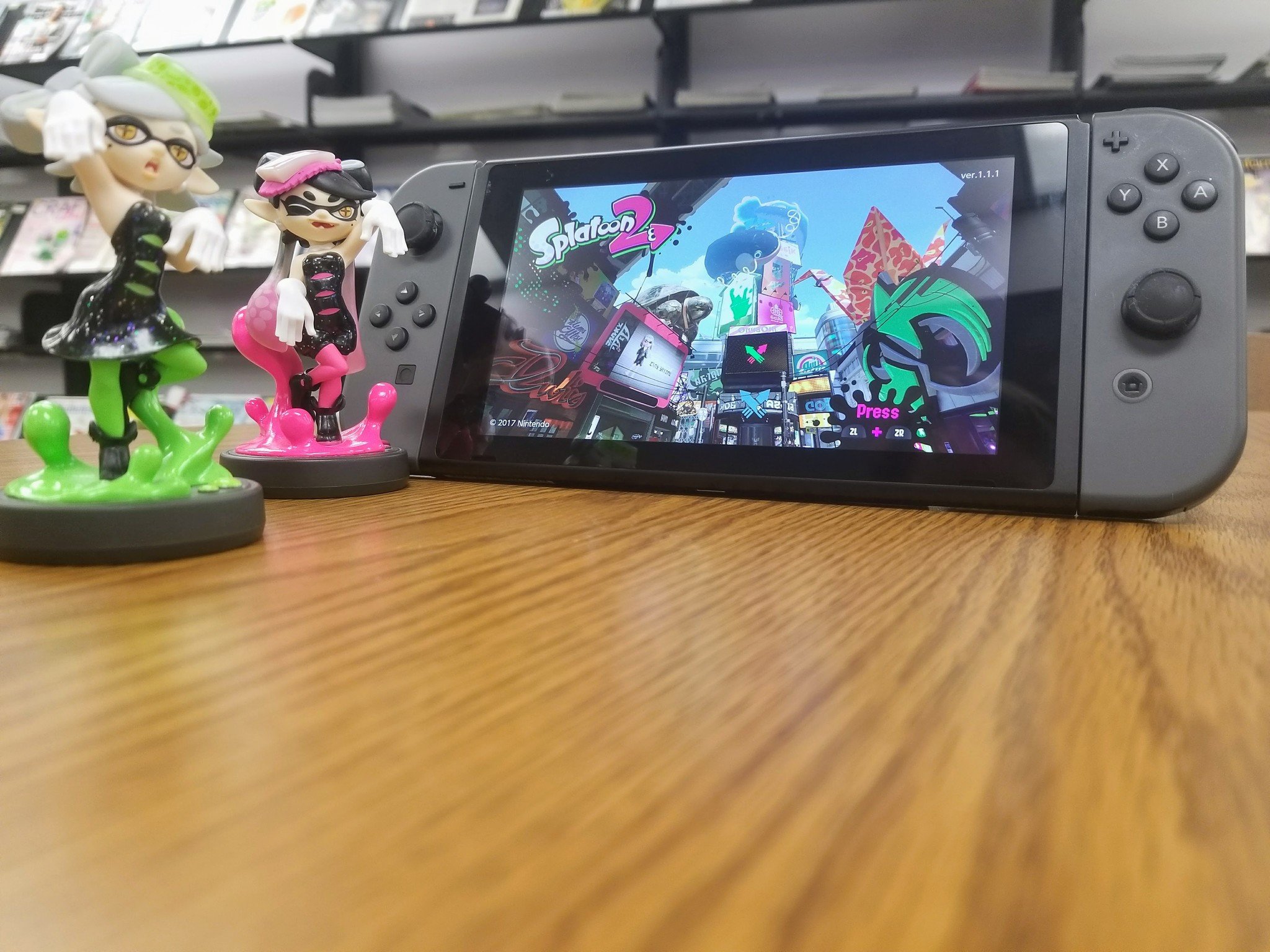 Amiibo on Nintendo Switch