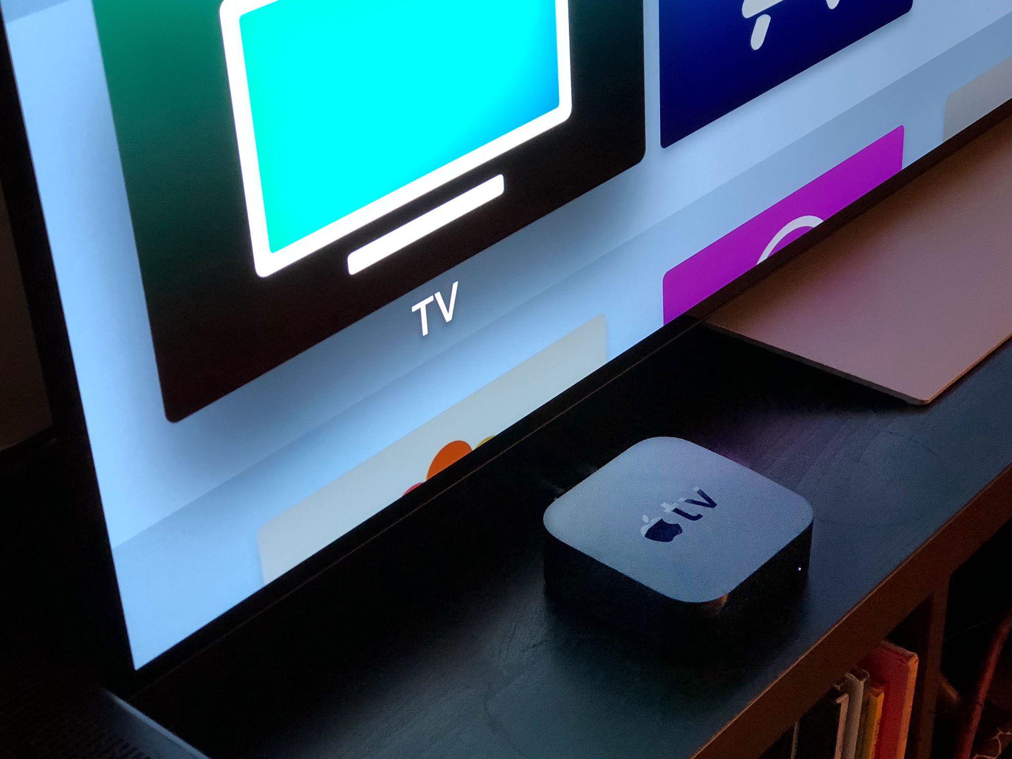 Apple TV 4K with TV app