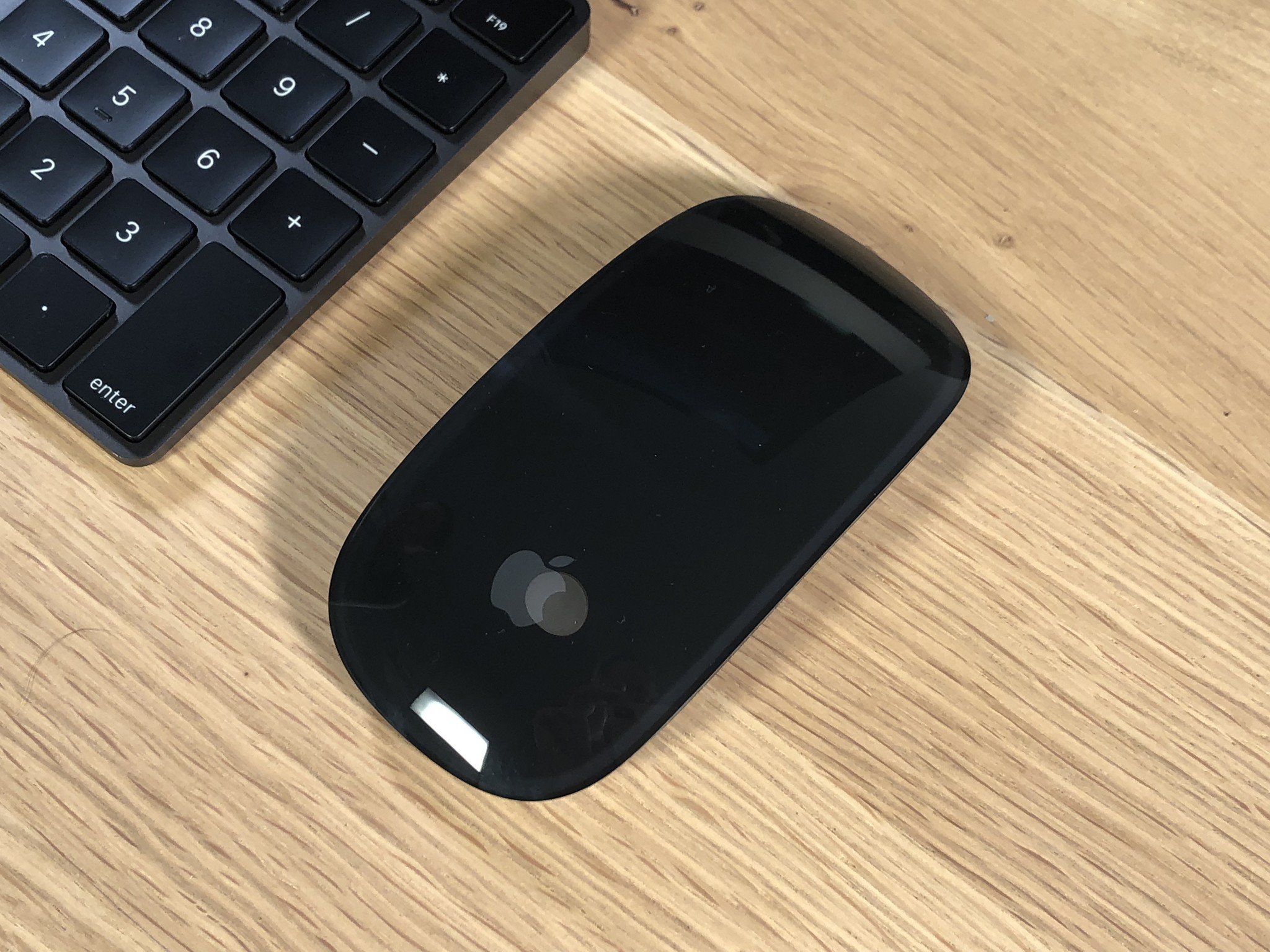 Space Gray Magic Mouse