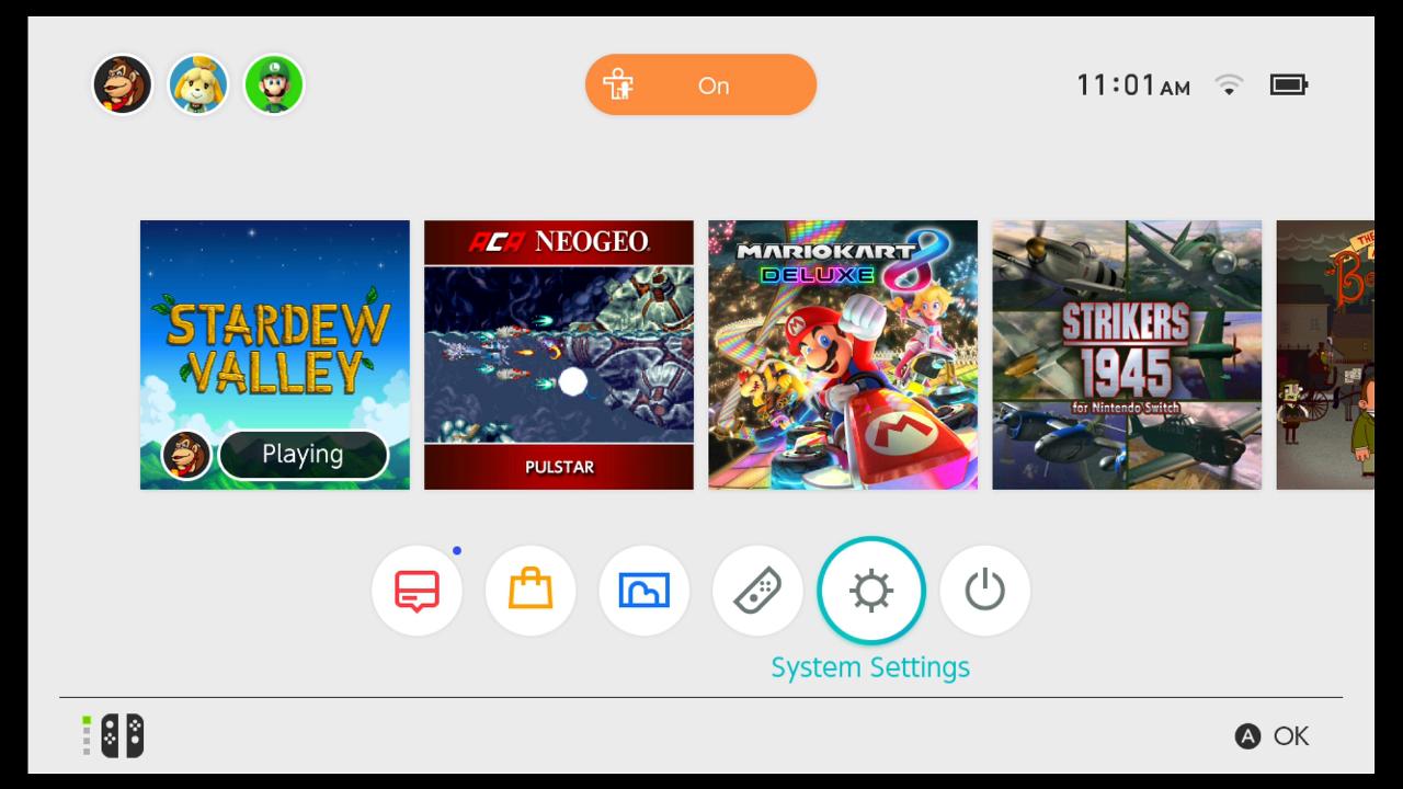 How to use hidden web browser on Nintendo Switch