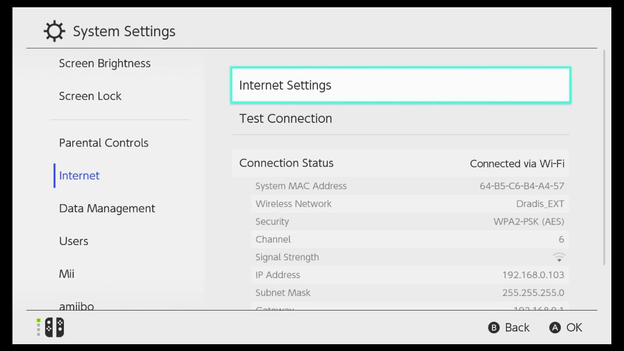 How to use hidden web browser on Nintendo Switch