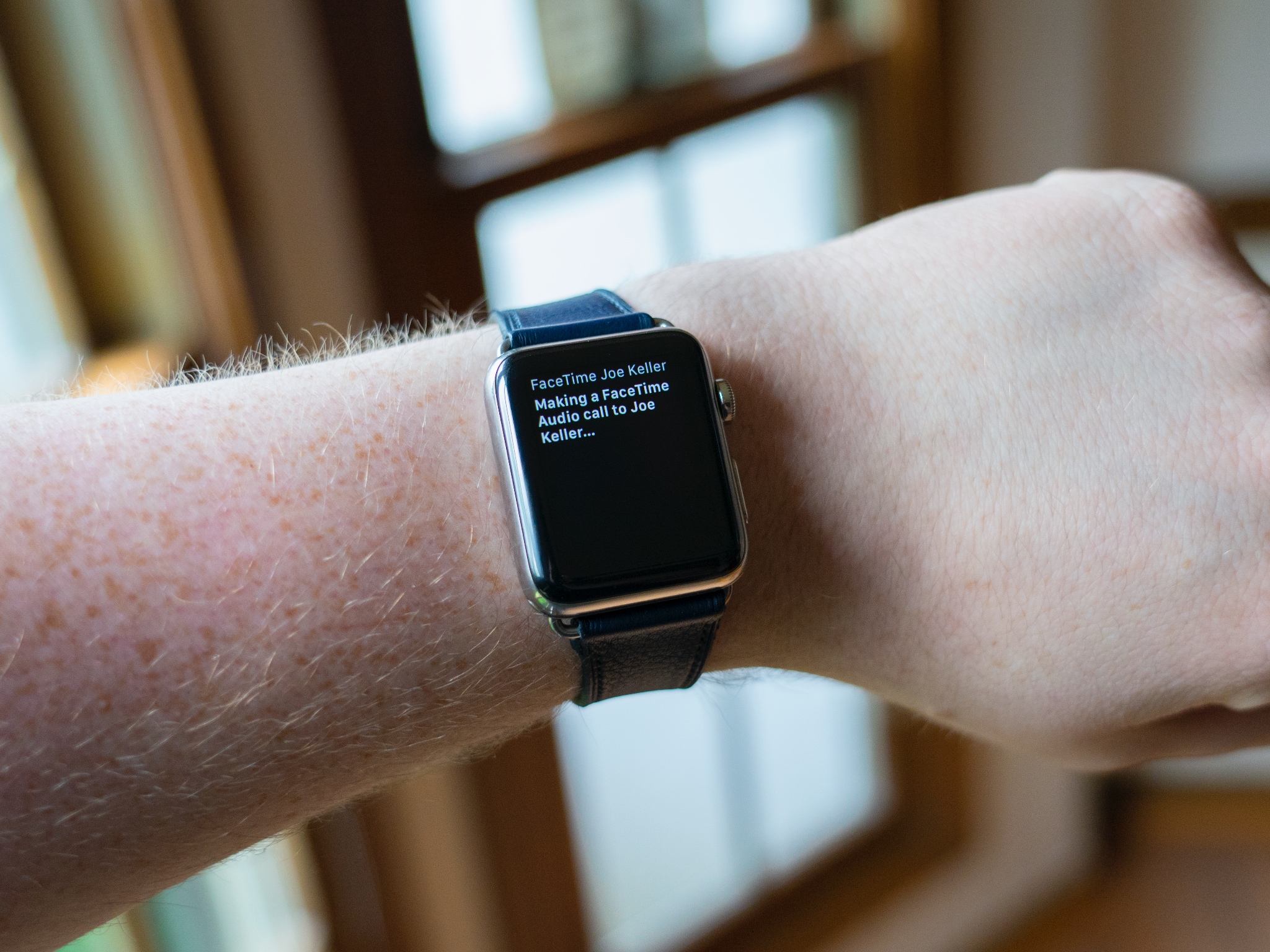 Comment passer un appel FaceTime sur Apple Watch