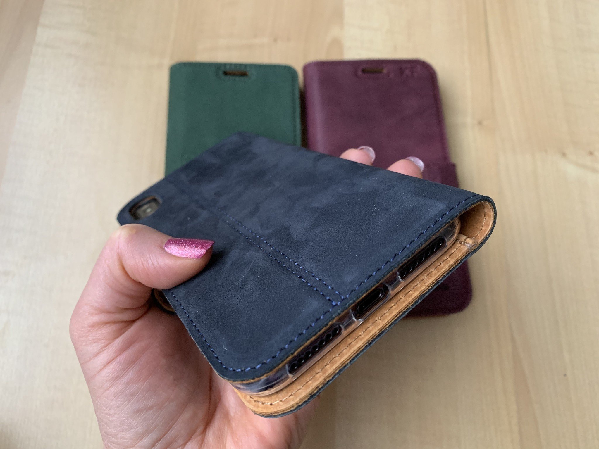 Snakehive iPhone wallet caseet case