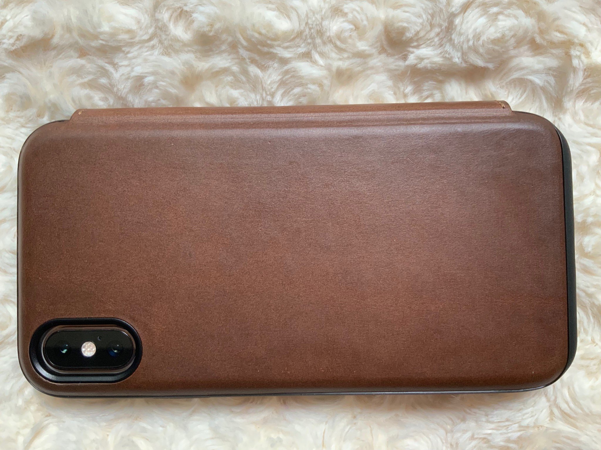 Nomad Rugged Tri-Folio iPhone wallet case 
