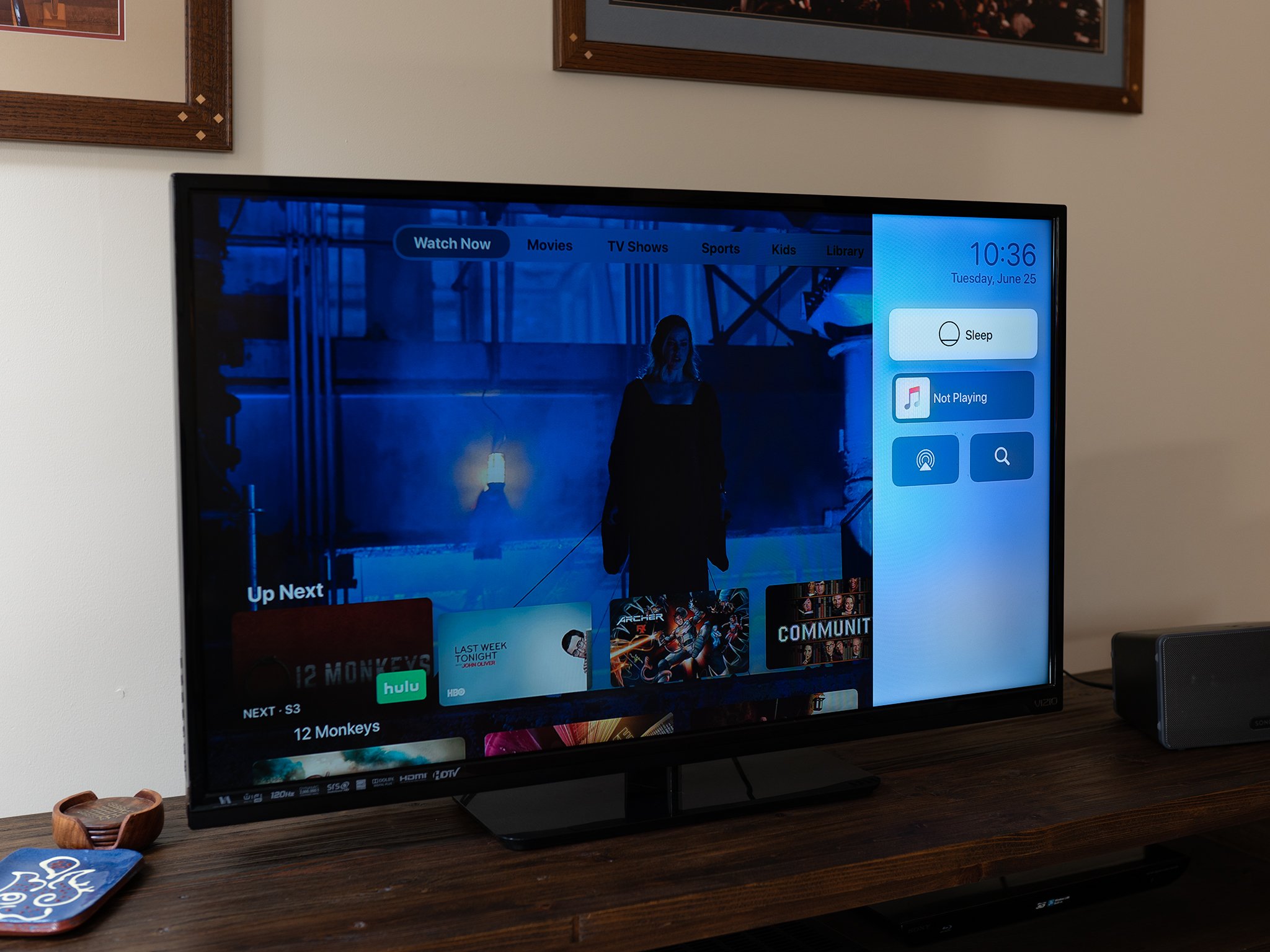 How to use Control Center on Apple TV