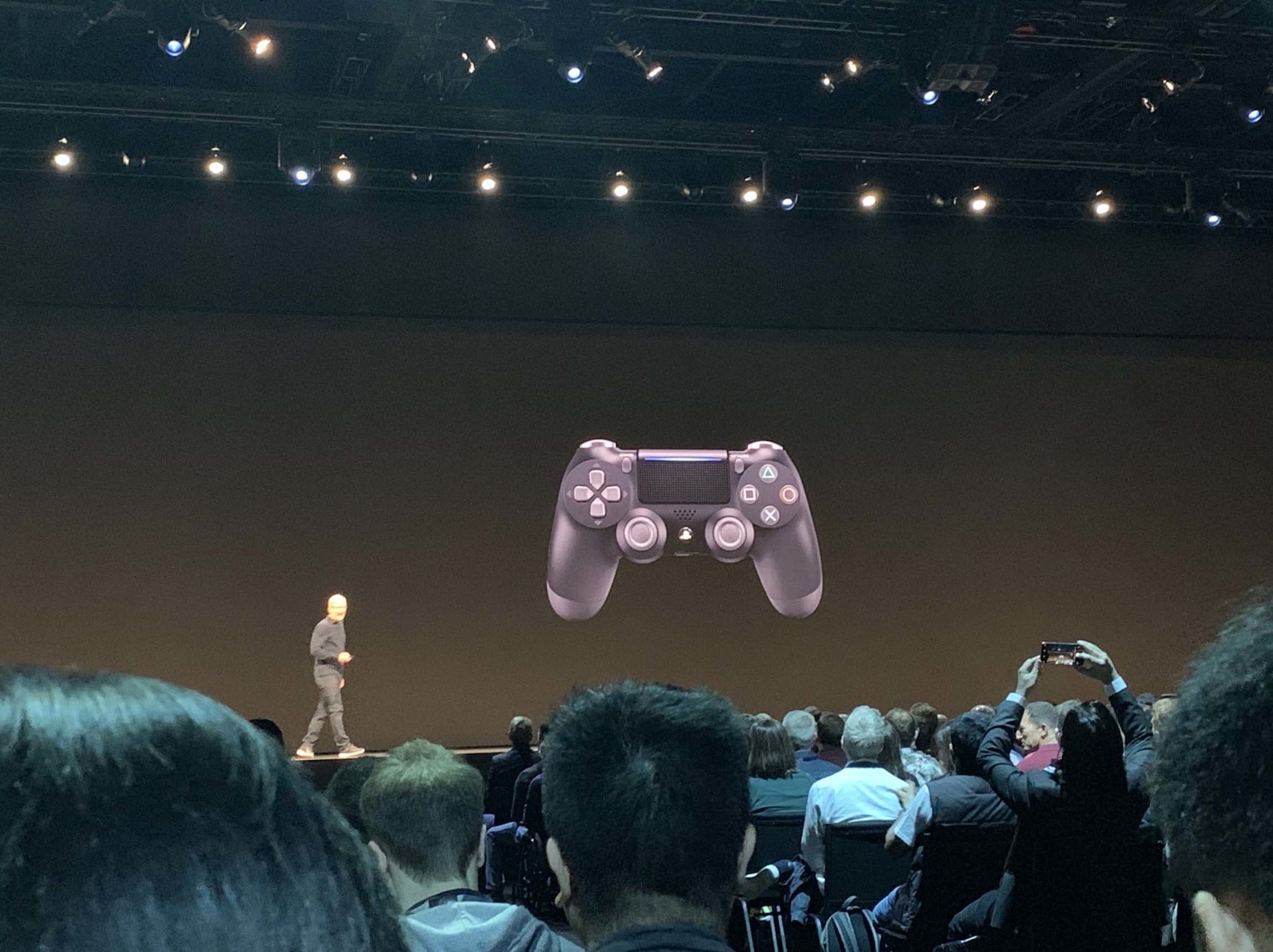 WWDC 2019 keynote PlayStation 4 controller