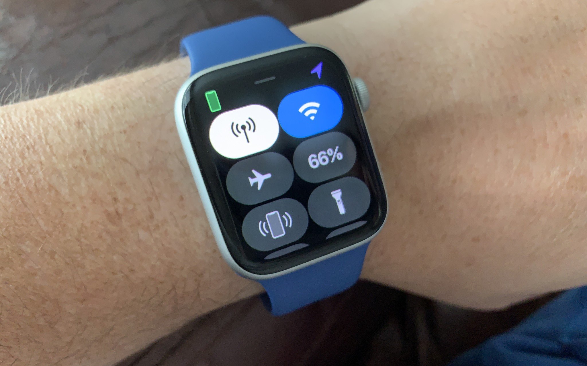 Apple Watch wi-fi