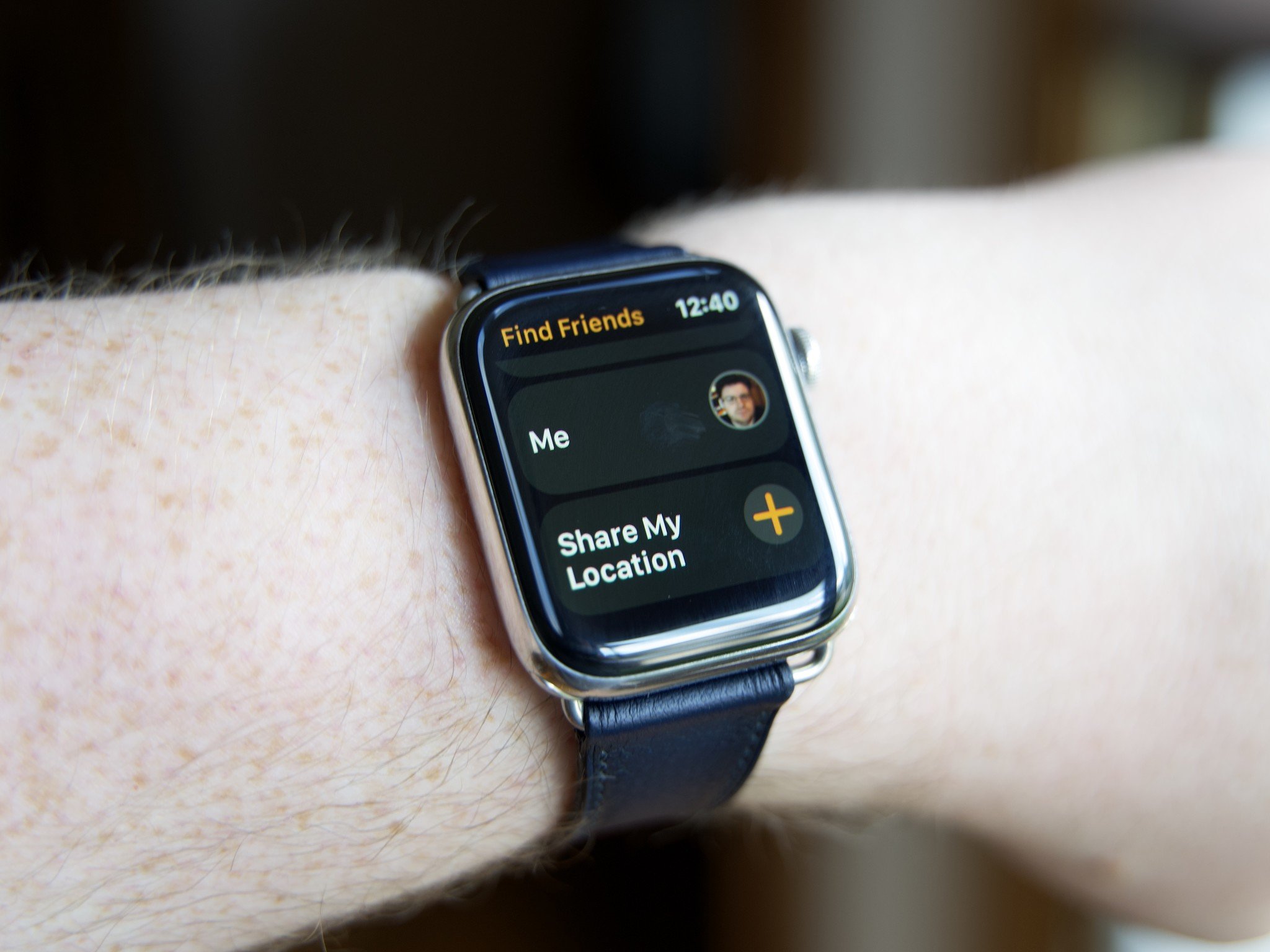 How to use Find My Friends on Apple Watch