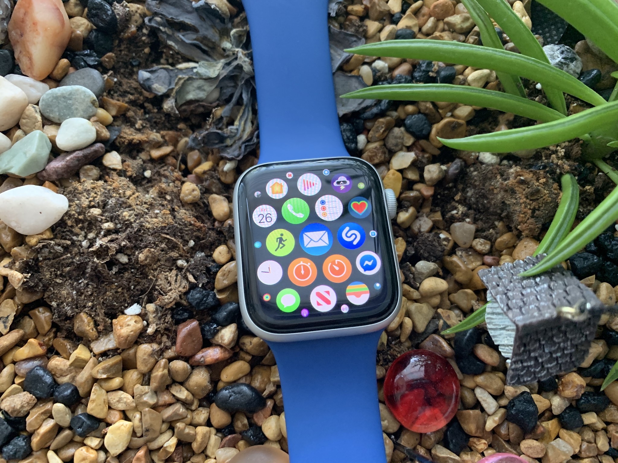 mail app Apple Watch