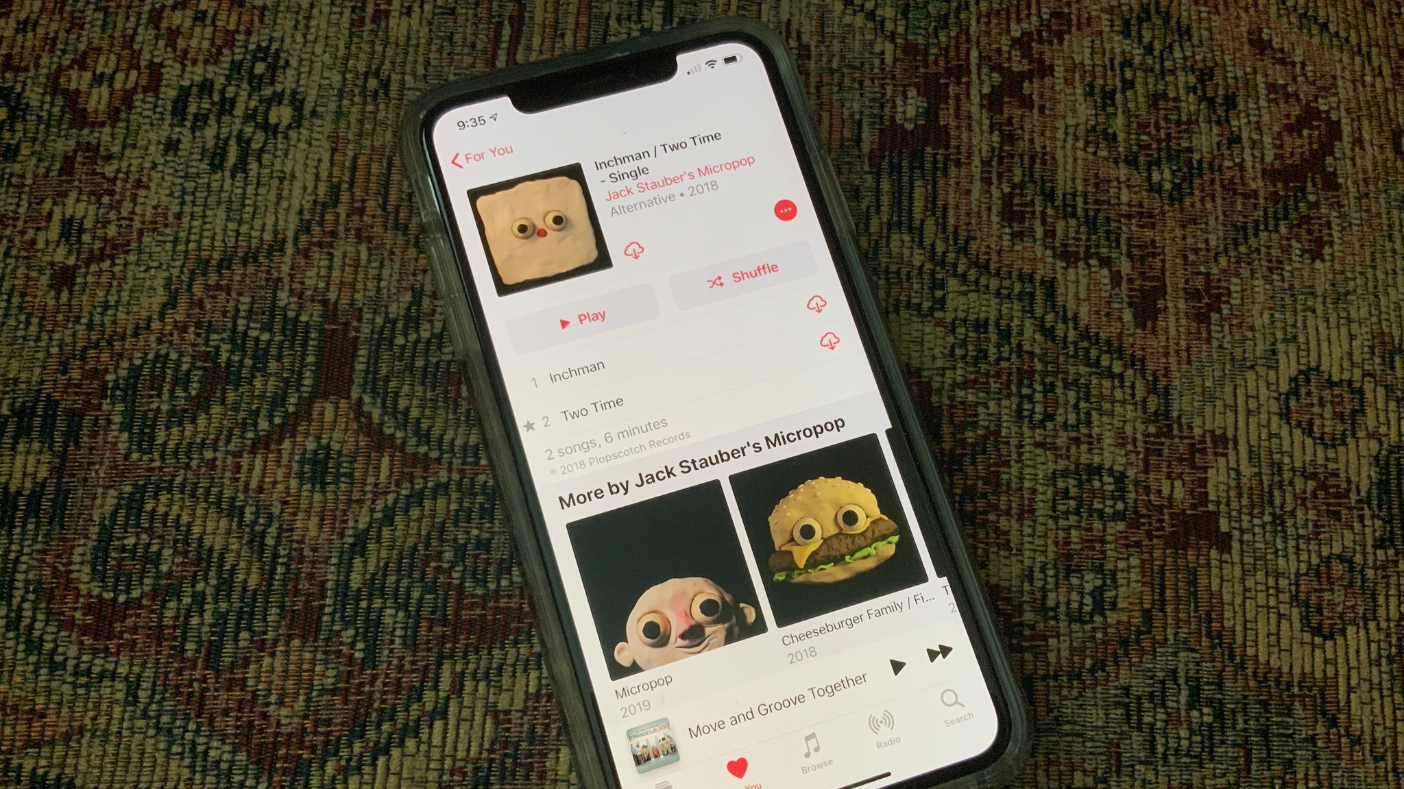 Apple Music on iOS 13