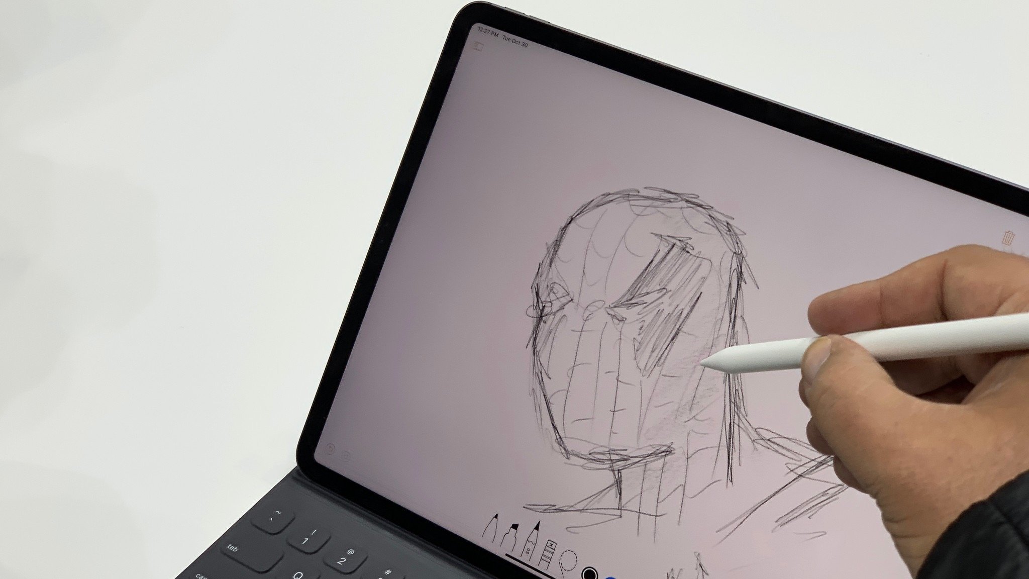 Apple Pencil and iPad Pro