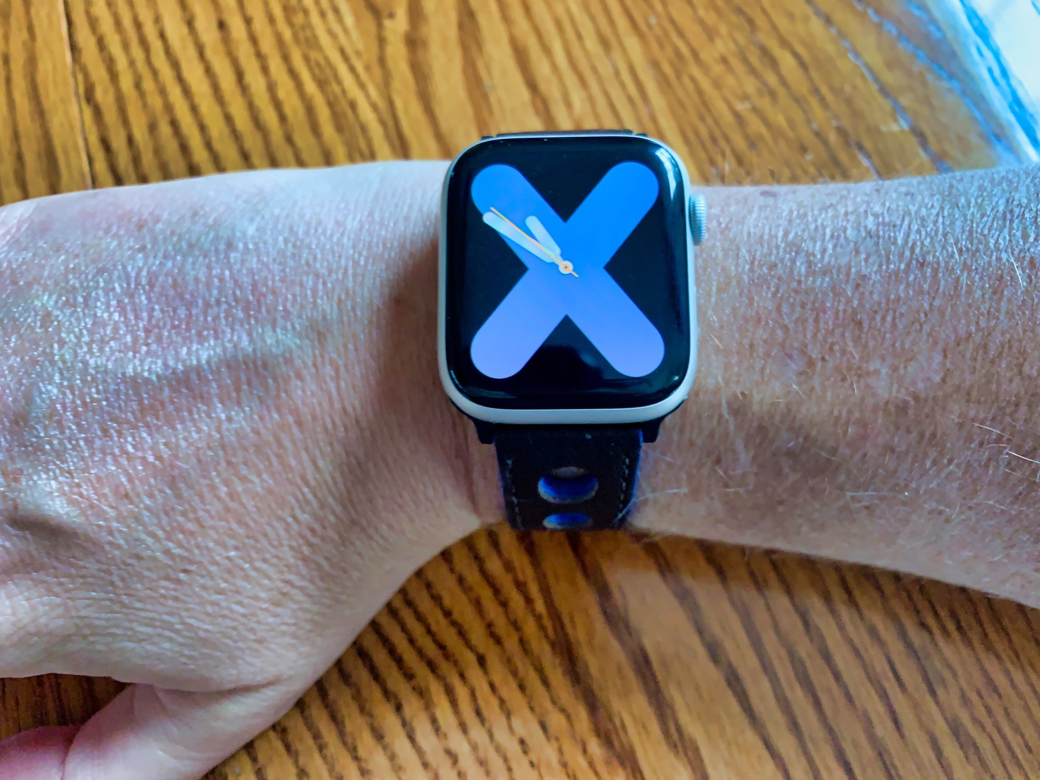 Циферблат Apple Watch X
