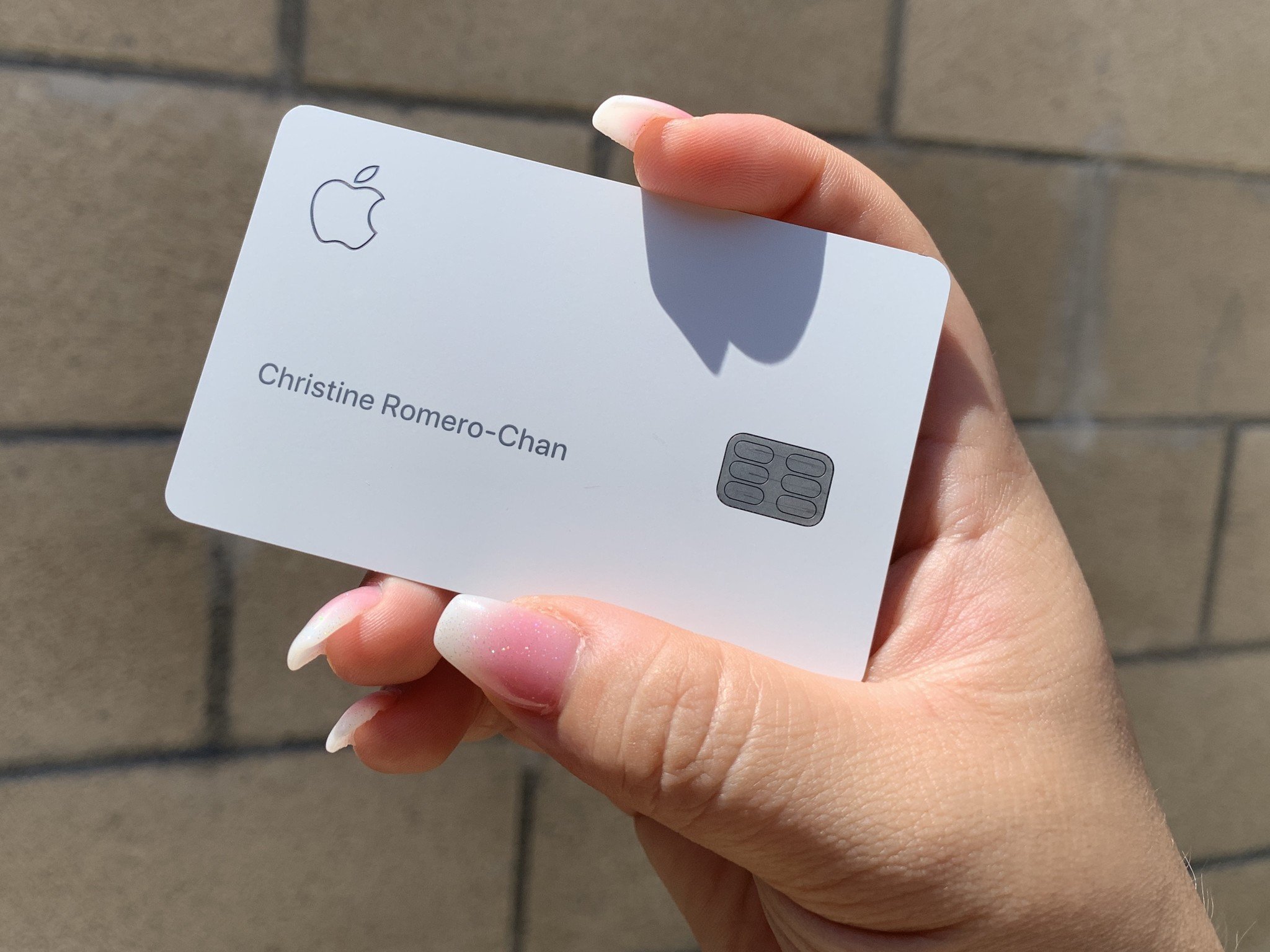 Christine's Apple Card