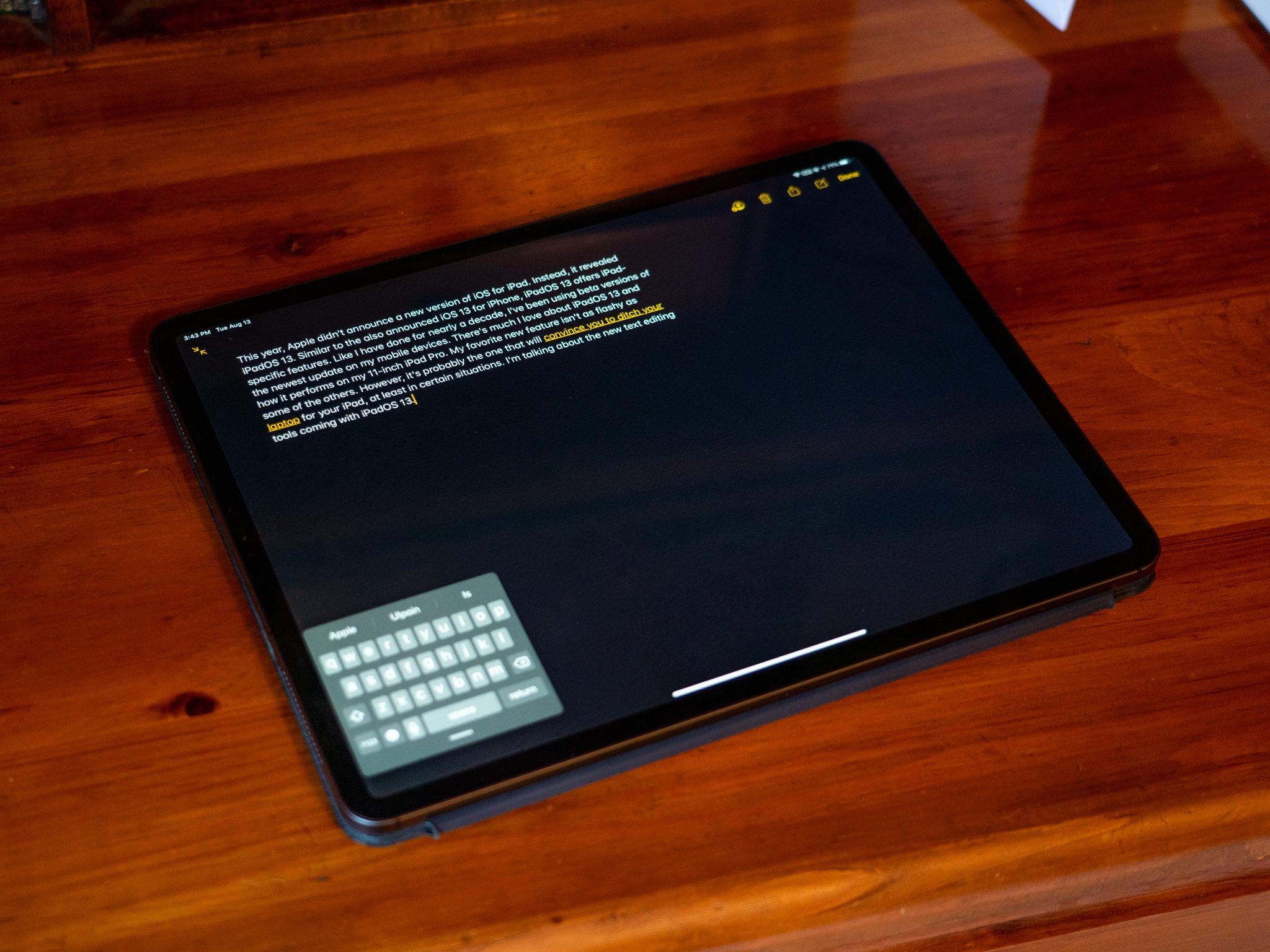 iPadOS: the best new feature might surprise you