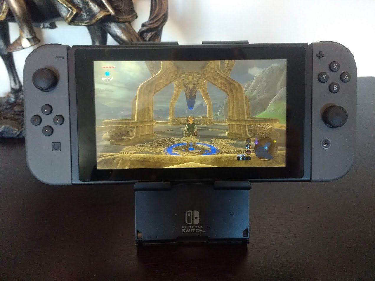 The Legend of Zelda: Breath of the Wild on the new Nintendo Switch V2