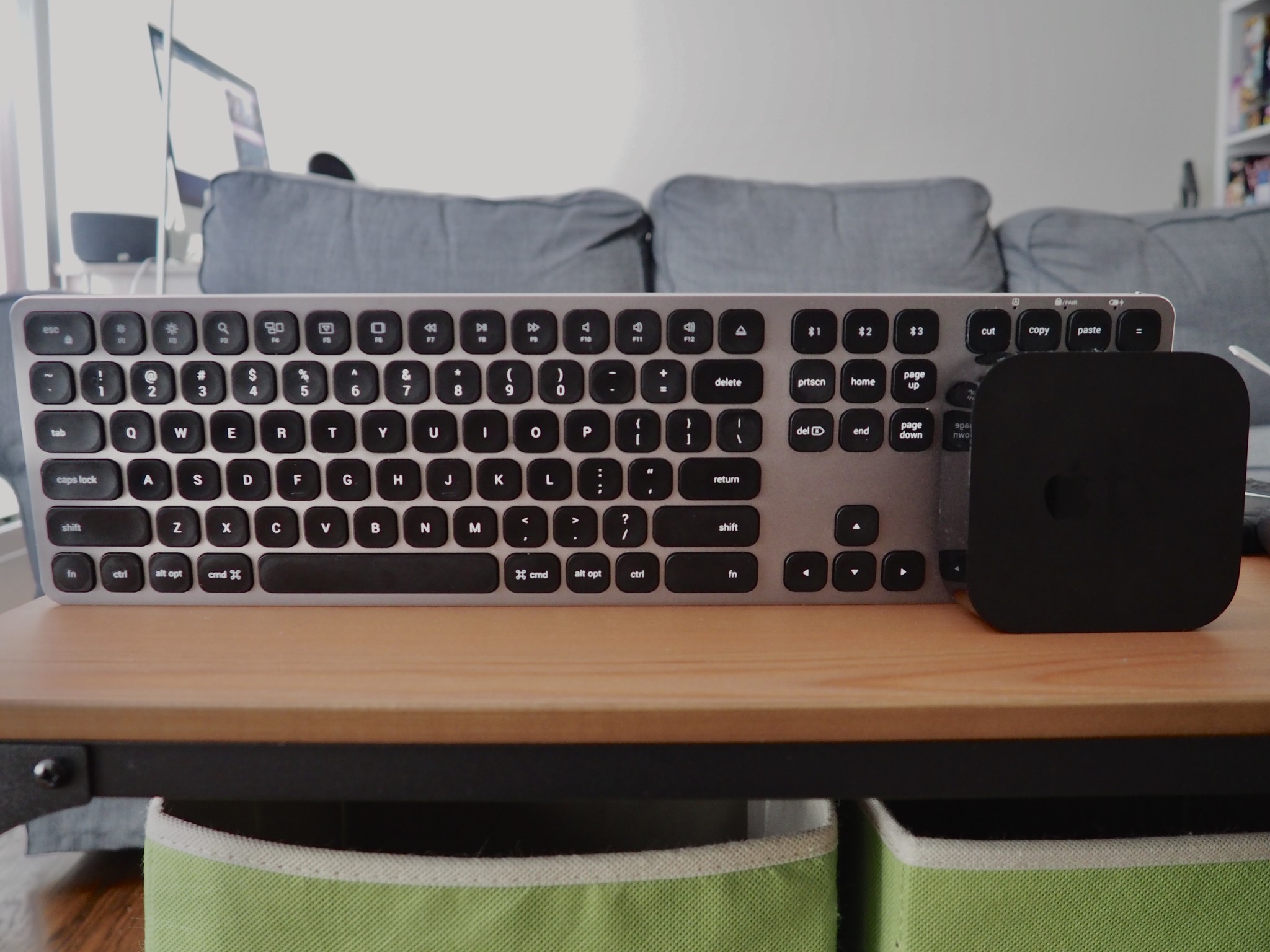 Satechi Bluetooth Keyboard for Mac with Apple TV