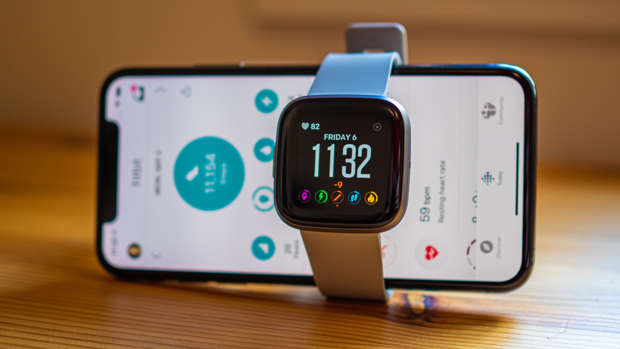 fitbit versa ios review