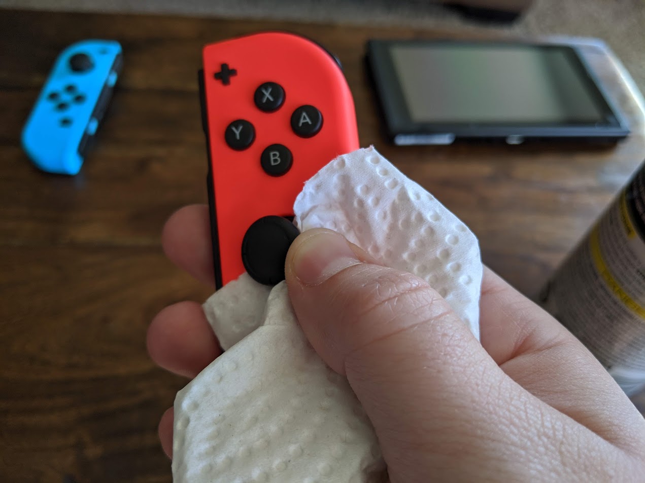 How to fix controller drift Nintendo Switch