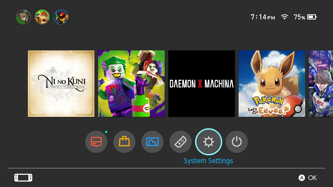 How to transfer old save data to new Switch