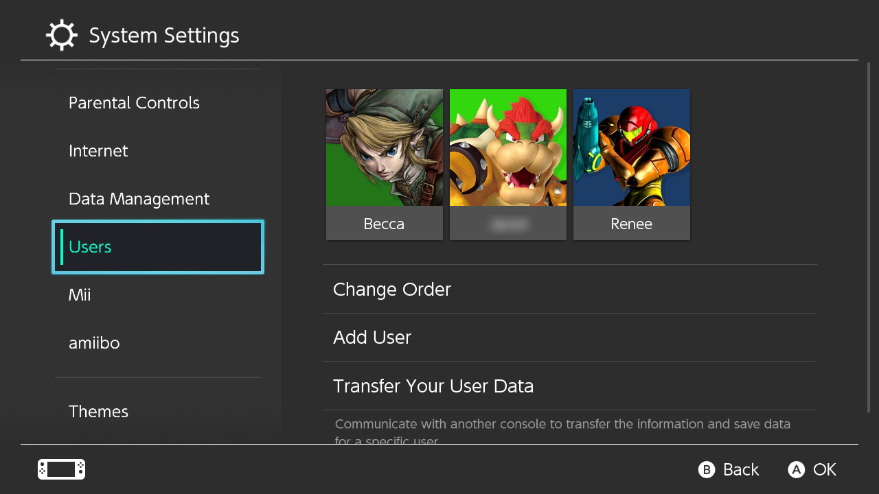 How to transfer old save data to new Switch