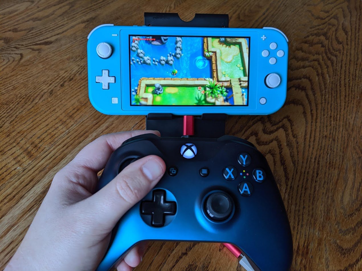 Ready to play Switch Lite