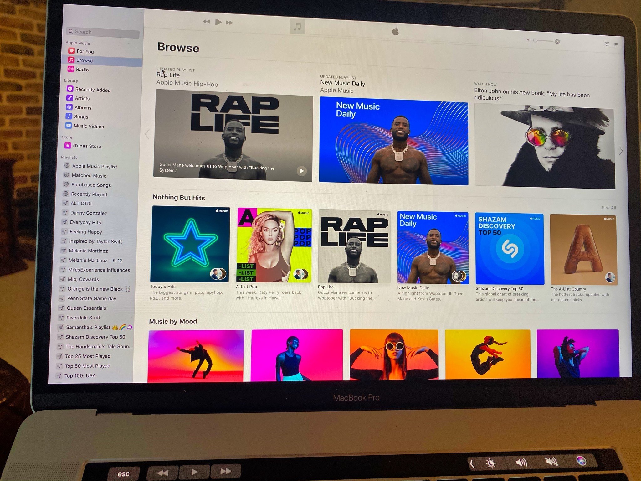 Add music to iCloud Music Library 