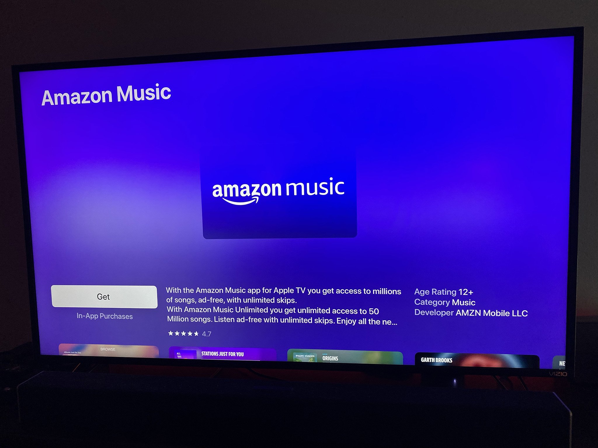 Amazon Music is Now Available on Apple TV