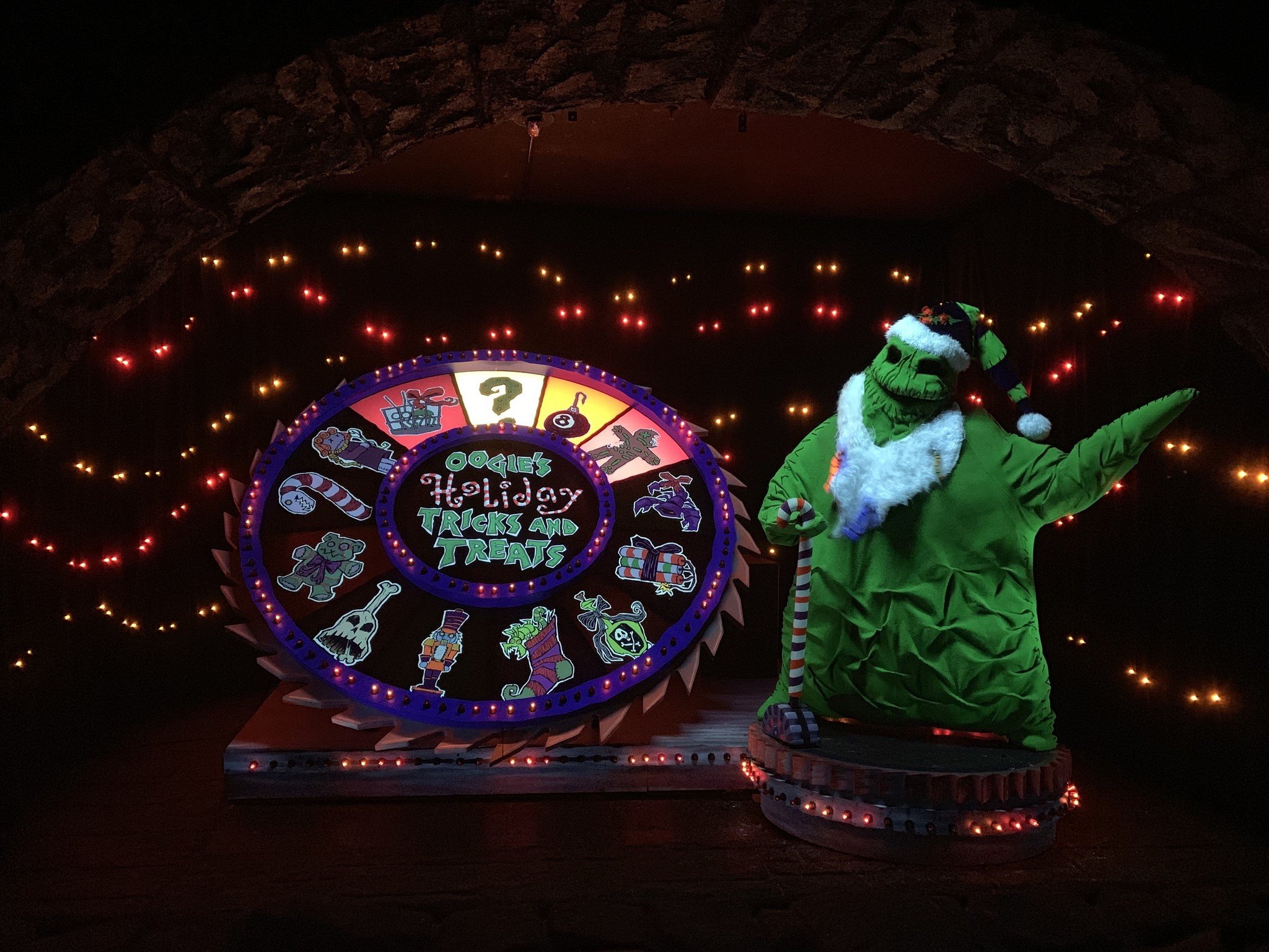 Oogie Boogie in Haunted Mansion Holiday