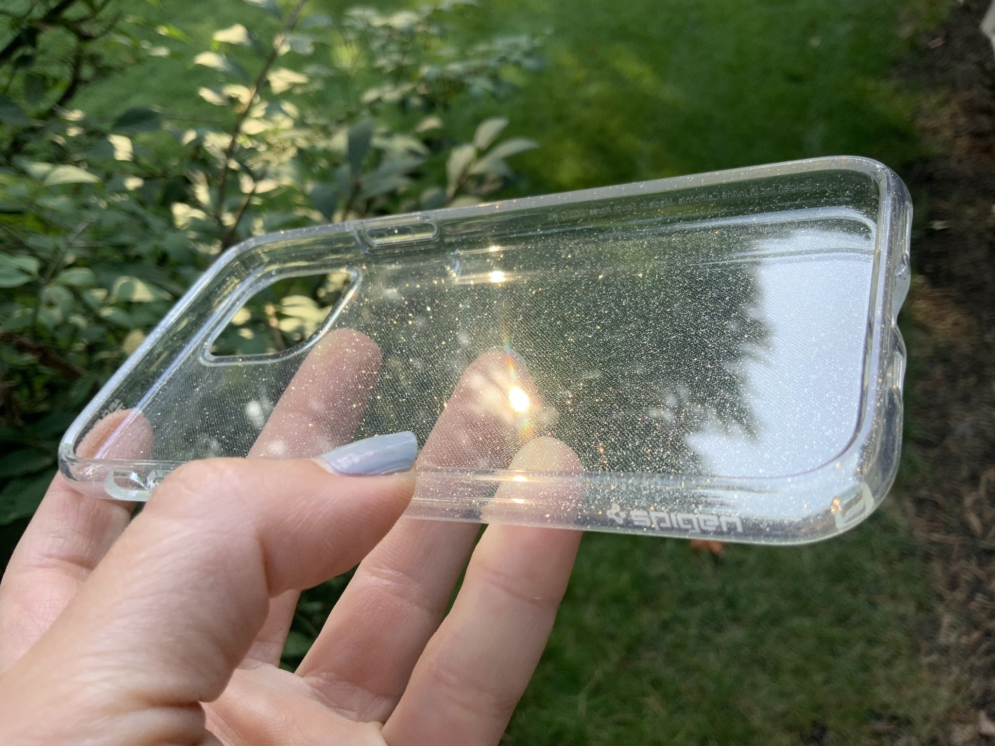 Spigen Liquid Crystal Glitter iPhone Case