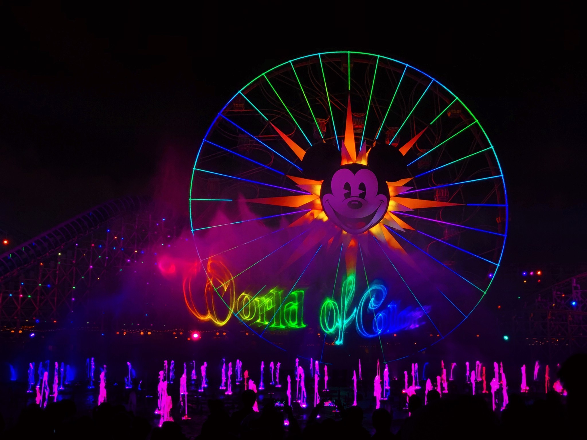 Disney California Adventure World of Color