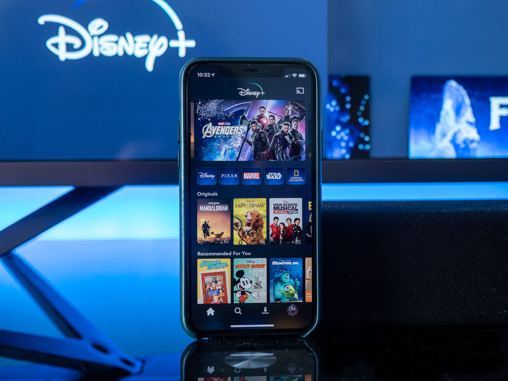 when can we download the disney plus app