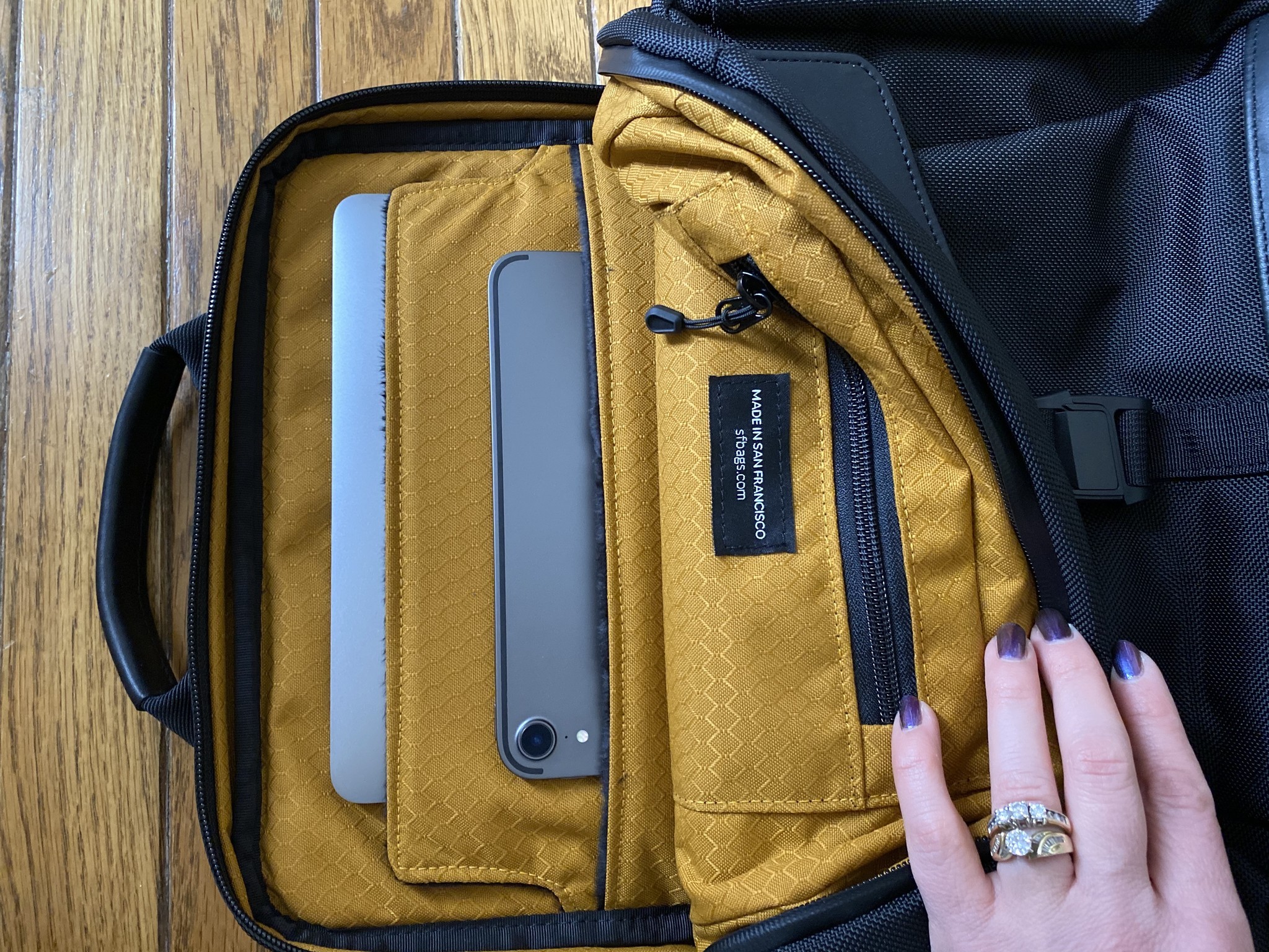 WaterField Mezzo Laptop Backpack