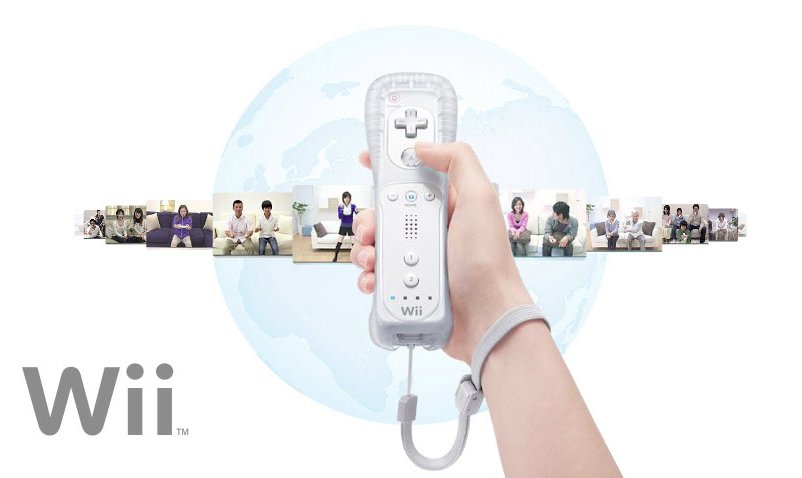 Wii Motion Controls Wiimote