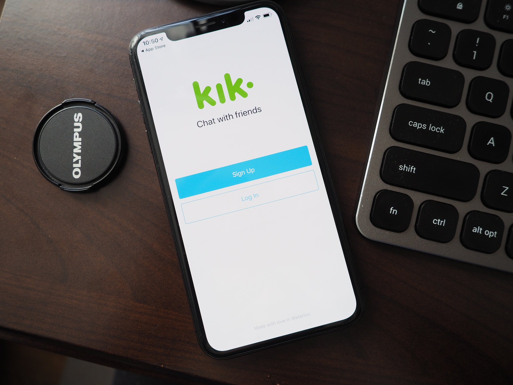 Kik Messenger iPhone X