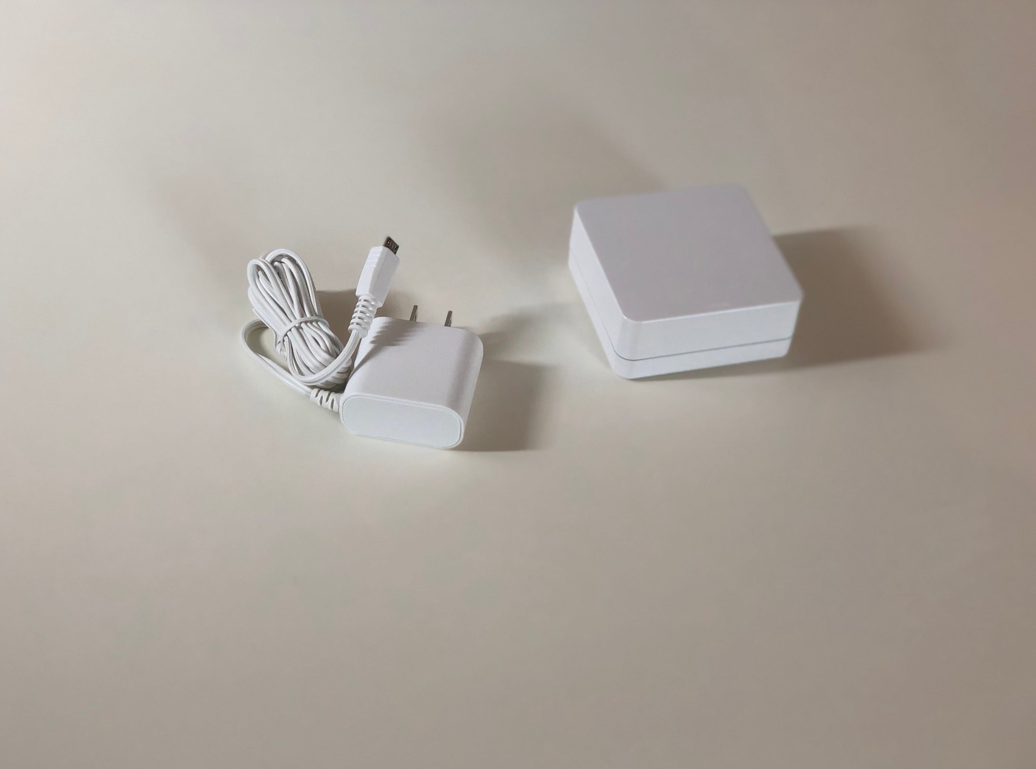 Lutron Caseta Wireless Smart Repeater and power adapter