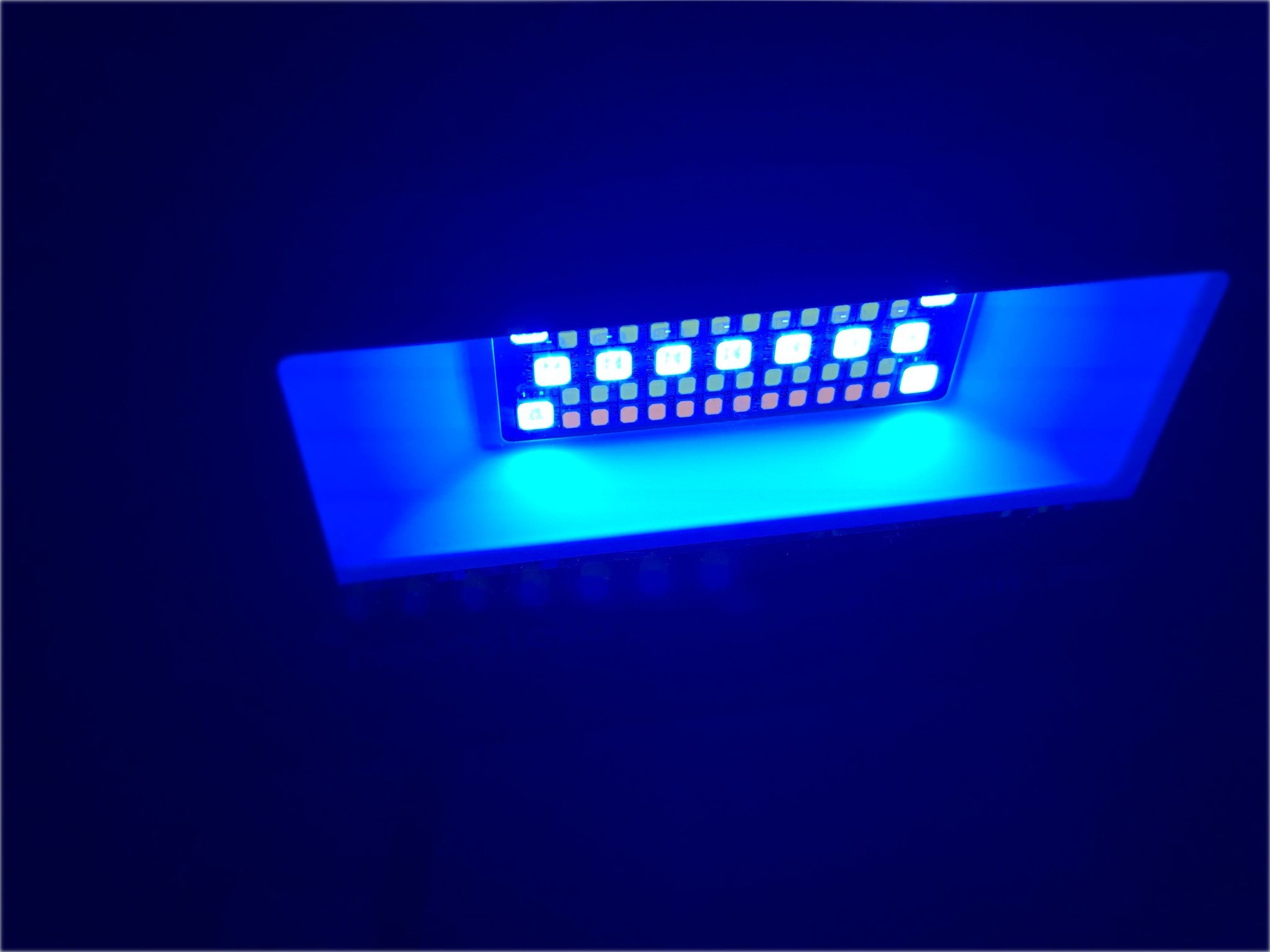 Novostella Smart Led Floodlight LEDs up close