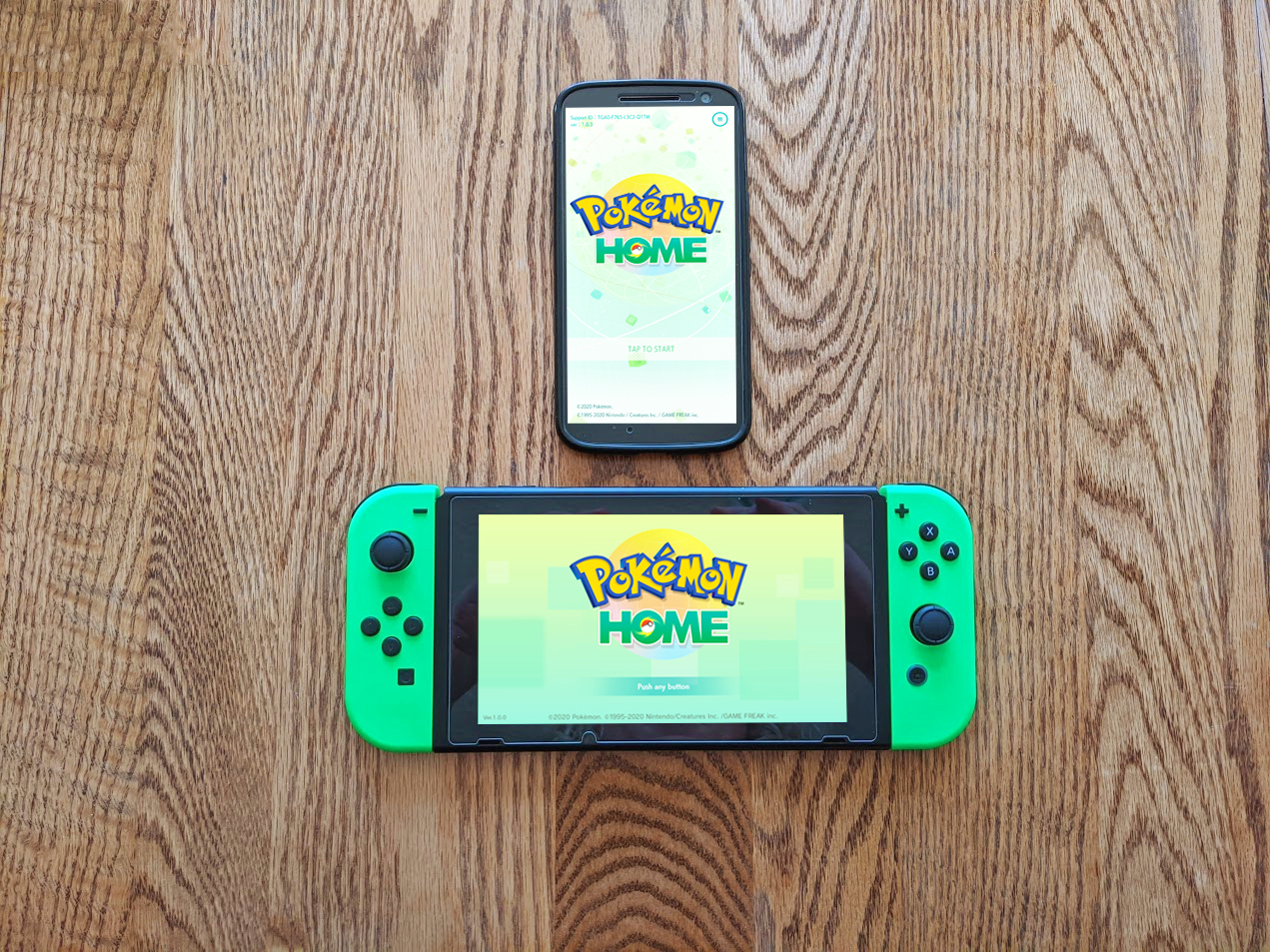 Pokemon Home Как зарегистрироваться героя