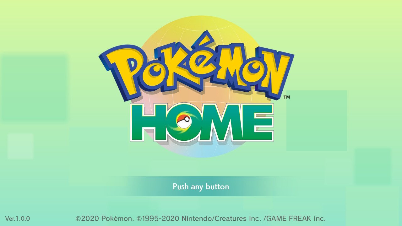 Pokemon Home с помощью банка Pokemon No 3ds